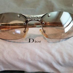 Amber W Color Pop W/ Case & Cloth Rimless Yb7kh 65 15 120 Sunglasses